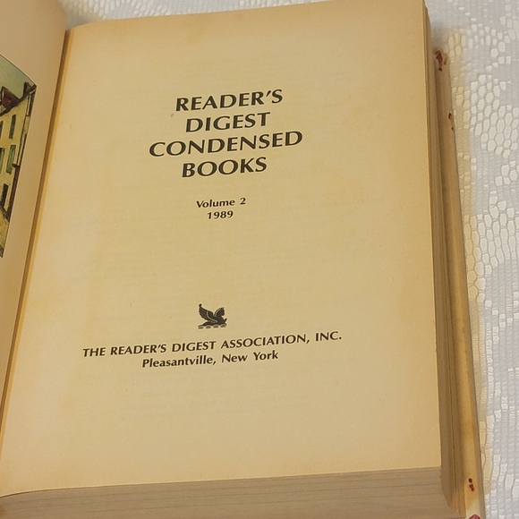 Vintage Reader's Digest Condensed Books Volume 2 1989 - Picture 8 of 12